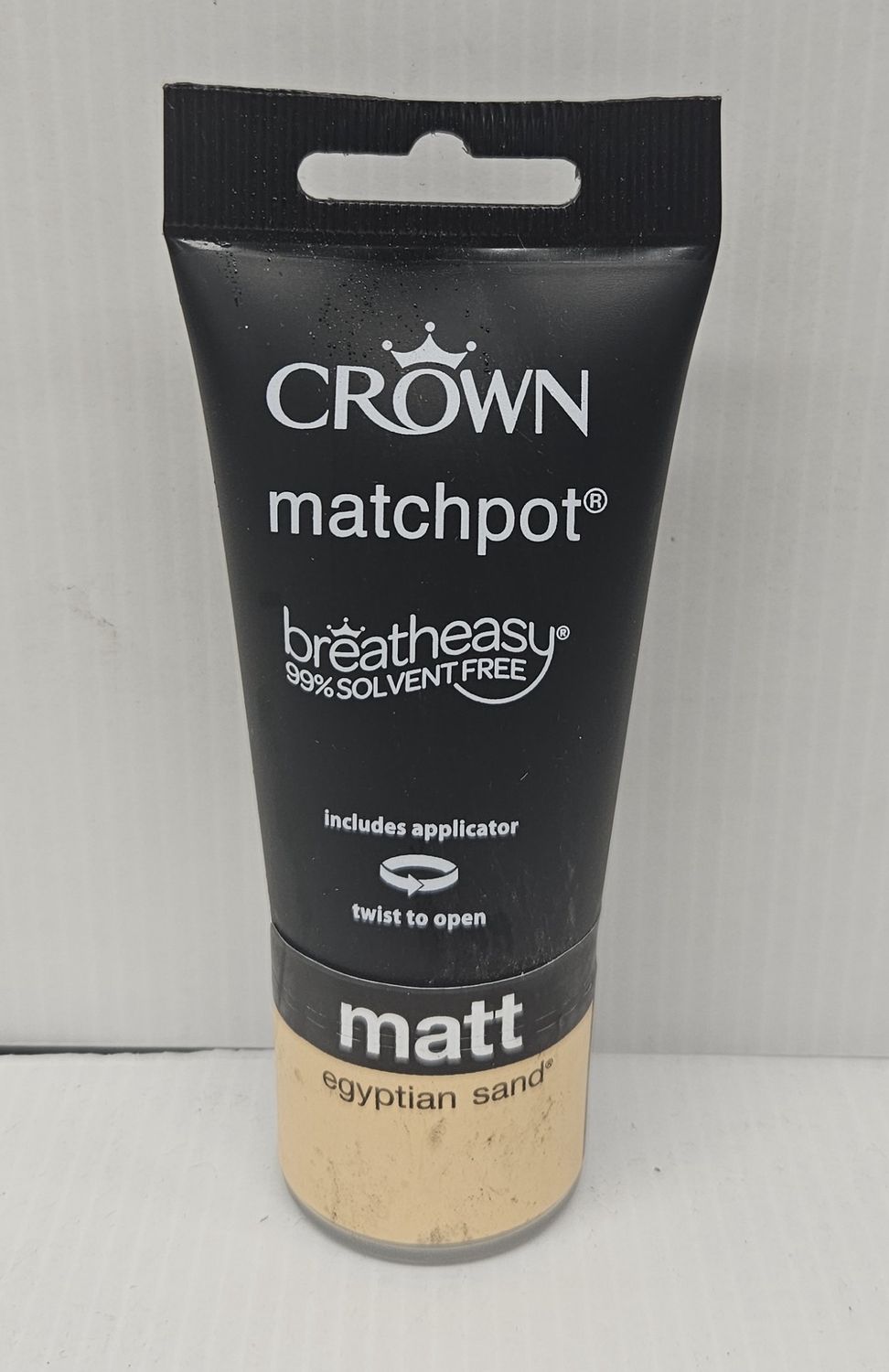 CROWN TESTER EGYPTIAN SAND 40ML