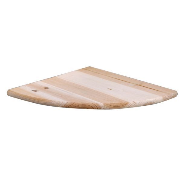 CORNER SHELF KIT 200X200X16MM