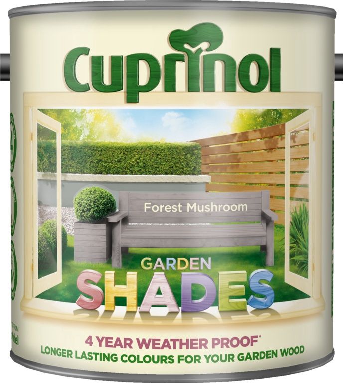 CUPRINOL GARDEN SHADES FOREST MUSHROOM 2.5LT