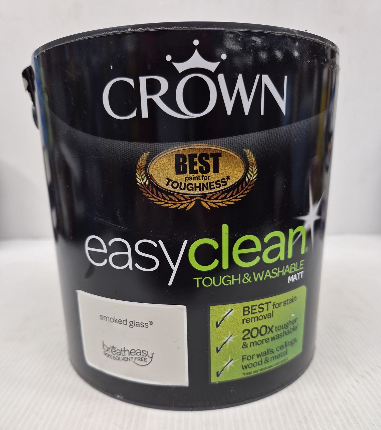CROWN EASYCLEAN SMOKED GLASS 2.5LT