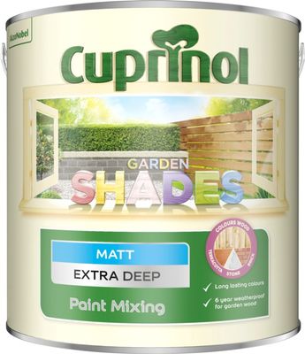 CUPRINOL GARDEN SHADES EXTRA DEEP BASE 1L