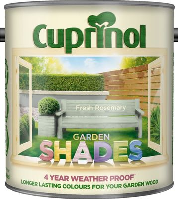 CUPRINOL GARDEN SHADES FRESH ROSEMARY 2.5LT