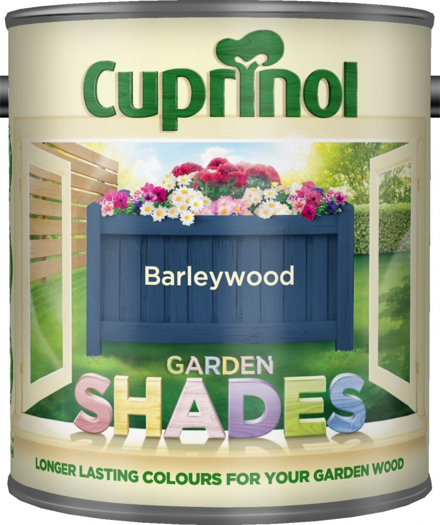 CUPRINOL GARDEN SHADES BARLEYWOOD 1LT