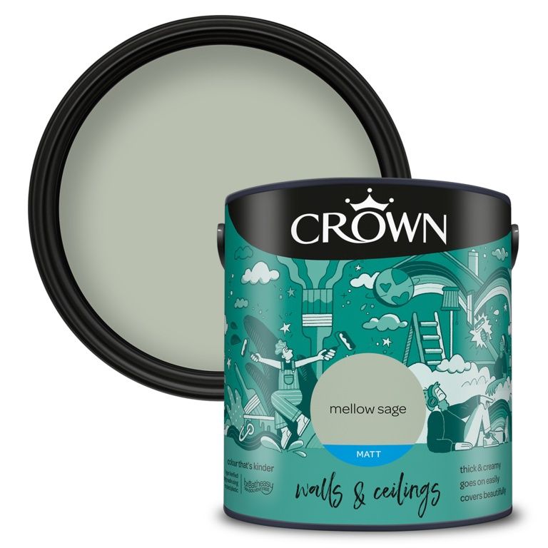 CROWN MATT MELLOW SAGE 2.5L