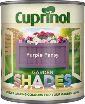 CUPRINOL GARDEN SHADES PURPLE PANSY 1LT