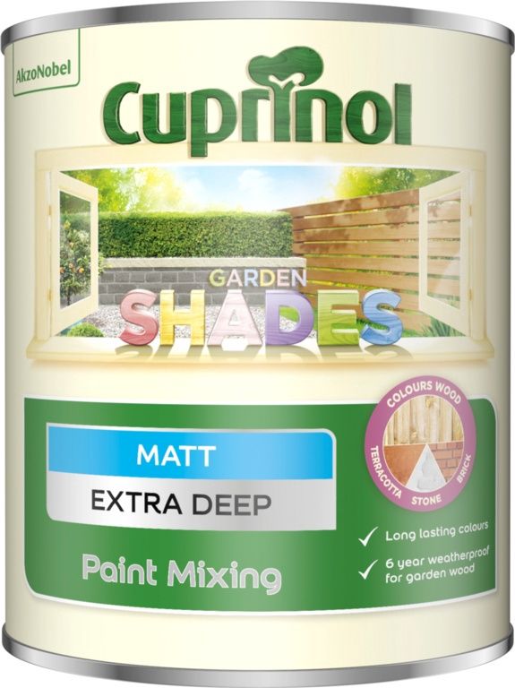 CUPRINOL GARDEN SHADES EX DEEP BASE 2.5LT