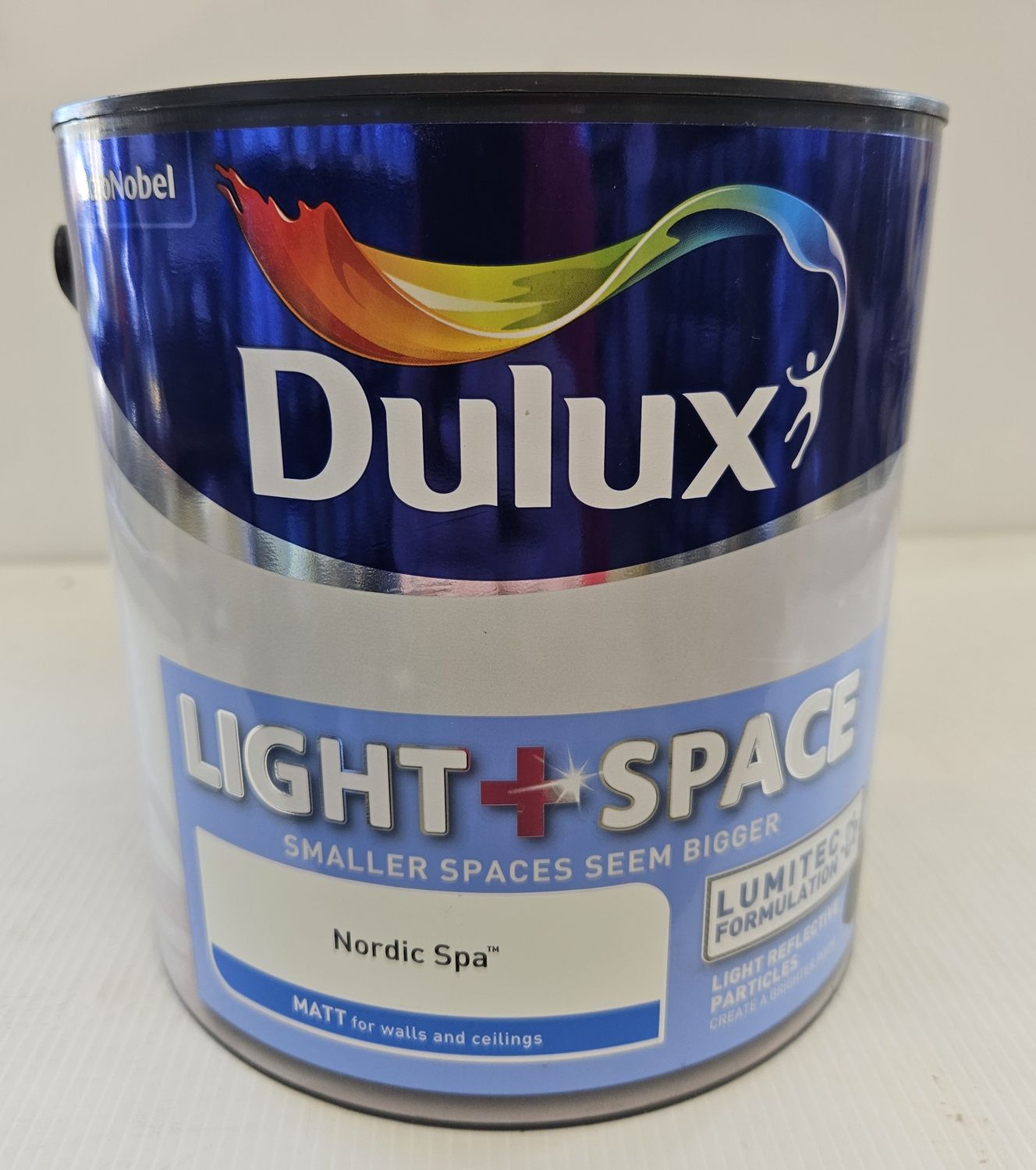 DULUX LIGHT &amp; SPACE NORDIC SPA 2.5LT