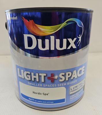 DULUX LIGHT &amp; SPACE NORDIC SPA 2.5LT