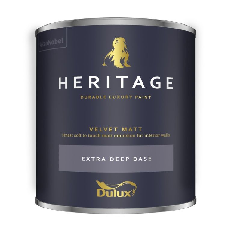 DULUX HERITAGE MATT EX DEEP BASE 1L