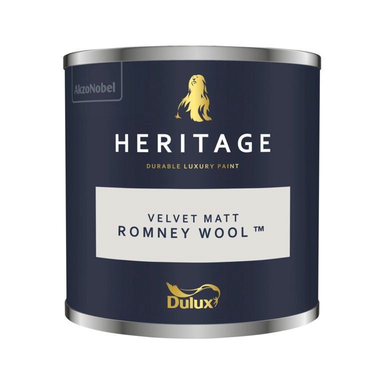 DULUX HERITAGE TESTER ROMNEY WOOL 125ML