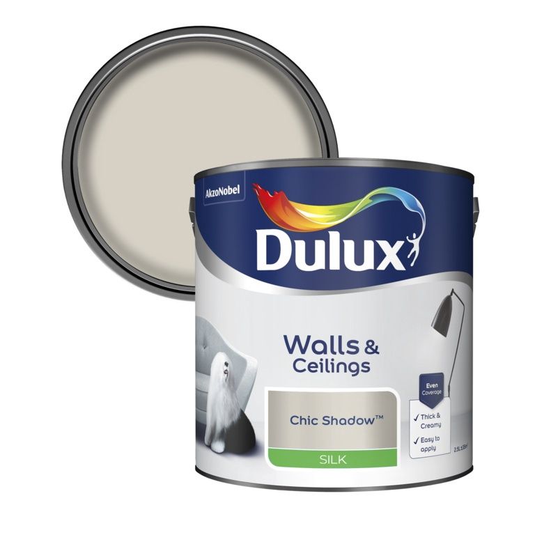 DULUX SILK CHIC SHADOW 2.5L