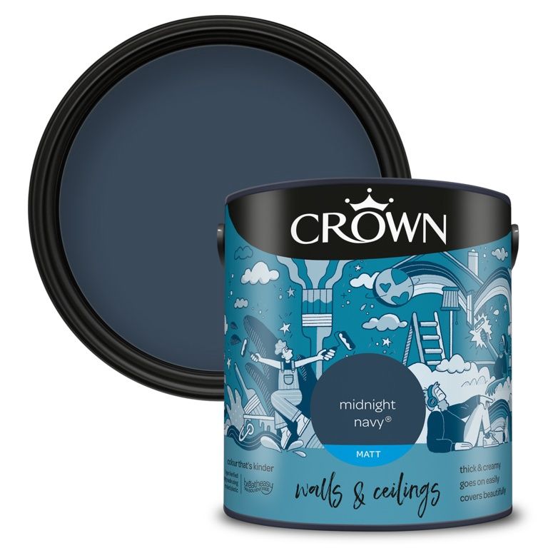 CROWN MATT MIDNIGHT NAVY 2.5L