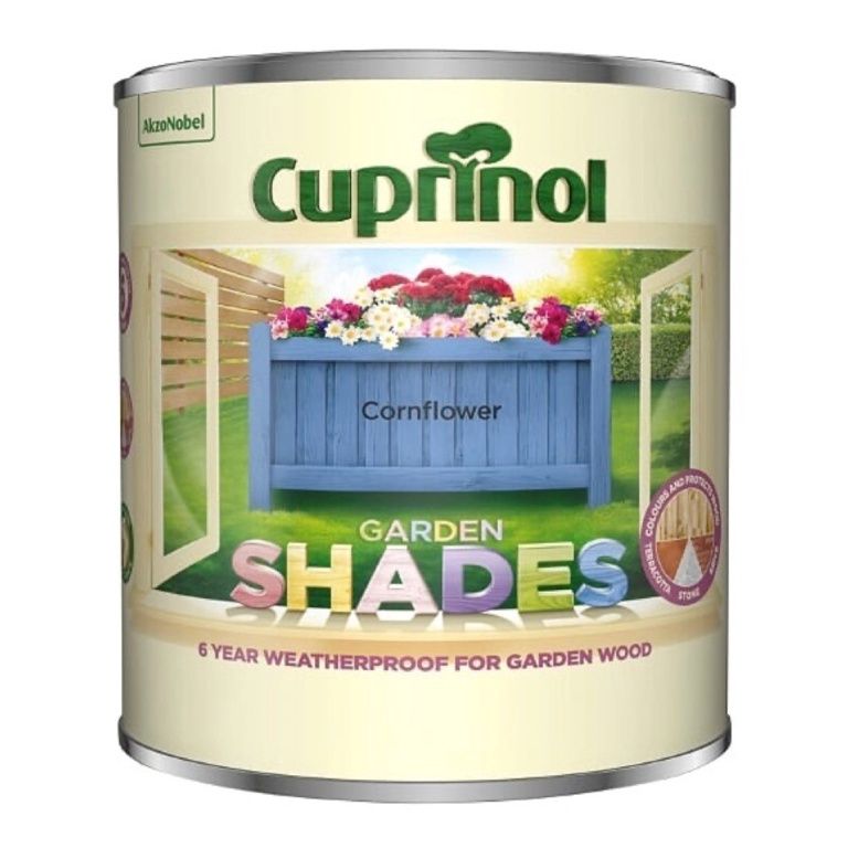CUPRINOL GARDEN SHADES CORNFLOWER 1LT