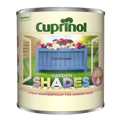 CUPRINOL GARDEN SHADES CORNFLOWER 1LT