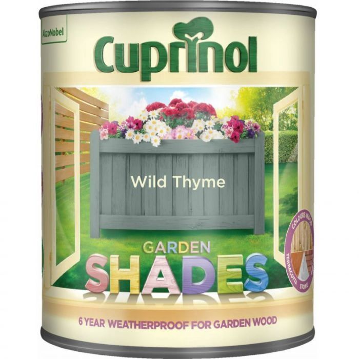 CUPRINOL GARDEN SHADES WILD THYME 1LT