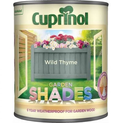 CUPRINOL GARDEN SHADES WILD THYME 1LT