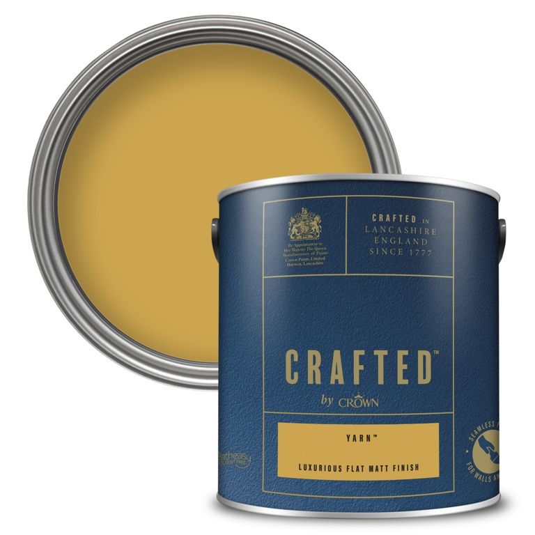 CROWN CRAFTED FLAT MATT YARN 2.5L
