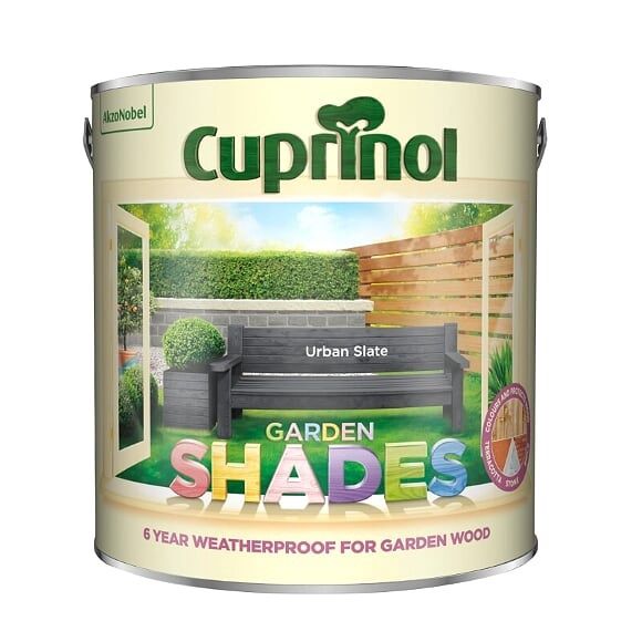 CUPRINOL GARDEN SHADES URBAN SLATE 1LT