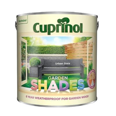 CUPRINOL GARDEN SHADES URBAN SLATE 1LT