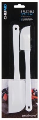 CHEF AID 10E00882 FLEXIBLE SPATULAS CARDED