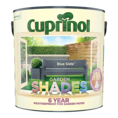 CUPRINOL GARDEN SHADES BLUE SLATE 2.5LT