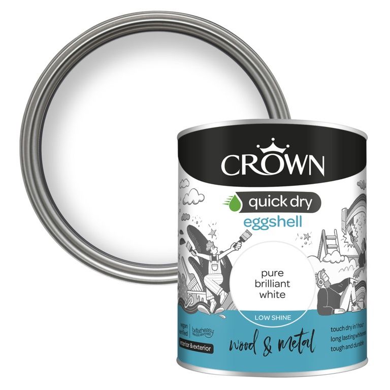 CROWN EGGSHELL PBW 750ML