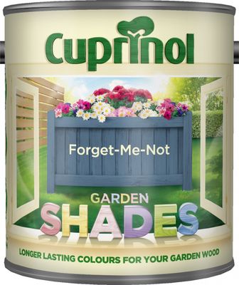 CUPRINOL GARDEN SHADES FORGET ME NOT 1LT