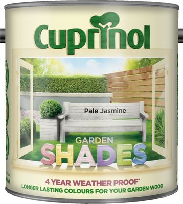 CUPRINOL GARDEN SHADES PALE JASMINE 2.5LT
