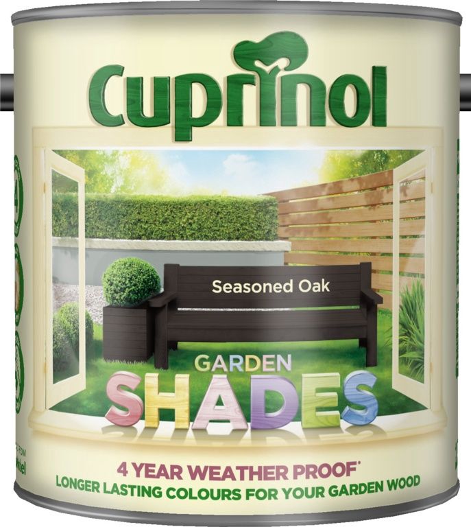 CUPRINOL GARDEN SHADES SEASONED OAK 2.5LT