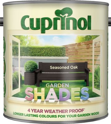 CUPRINOL GARDEN SHADES SEASONED OAK 2.5LT