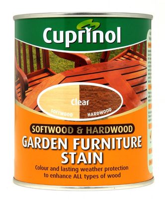 CUPRINOL GARDEN FURNITURE STAIN CLEAR 750ML