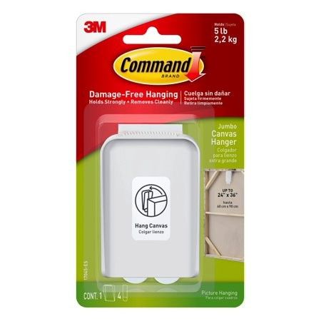COMMAND CANVAS HANGER JUMBO 17045