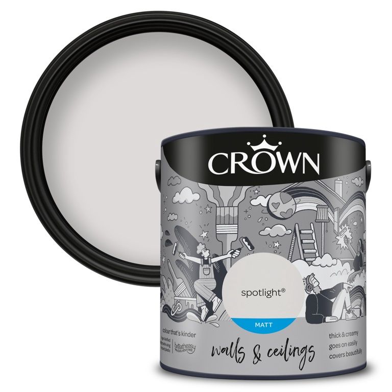 CROWN MATT SPOTLIGHT 2.5L