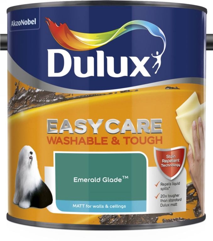 DULUX EASYCARE MATT EMERALD GLADE 2.5L