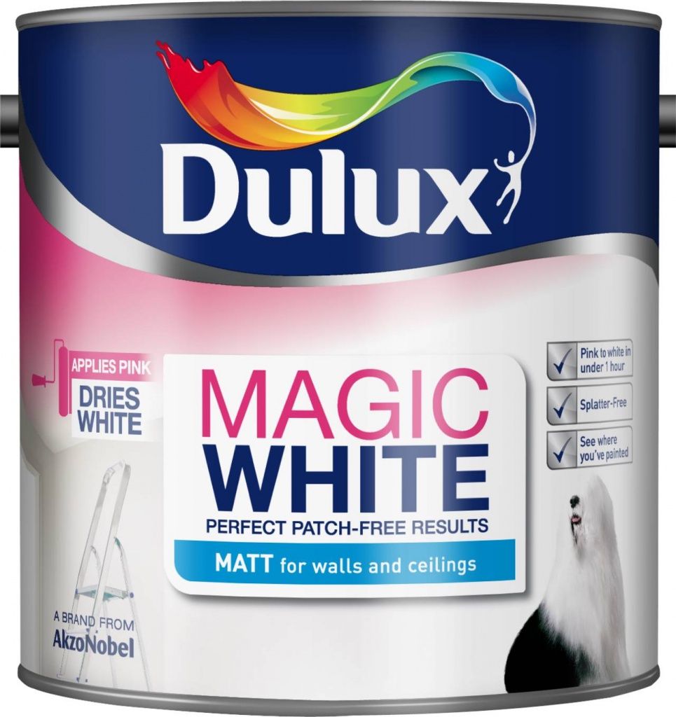 DULUX MAGIC WHITE PBW 2.5L