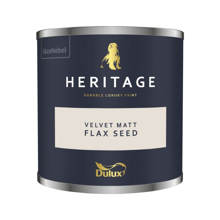 Dulux Heritage Tester Flax Seed 125ml