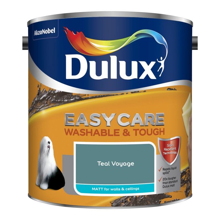 DULUX EASYCARE TEAL VOYAGE 2.5L