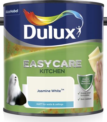 DULUX EASYCARE KITCHEN JASMINE WHITE 2.5L