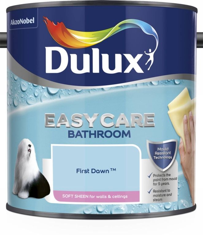 DULUX EASYCARE BATHROOM FIRST DAWN 2.5LT