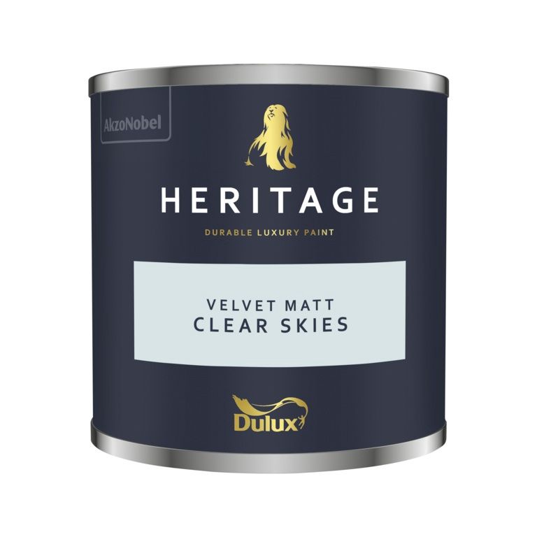 DULUX HERITAGE TESTER CLEAR SKIES 125ML