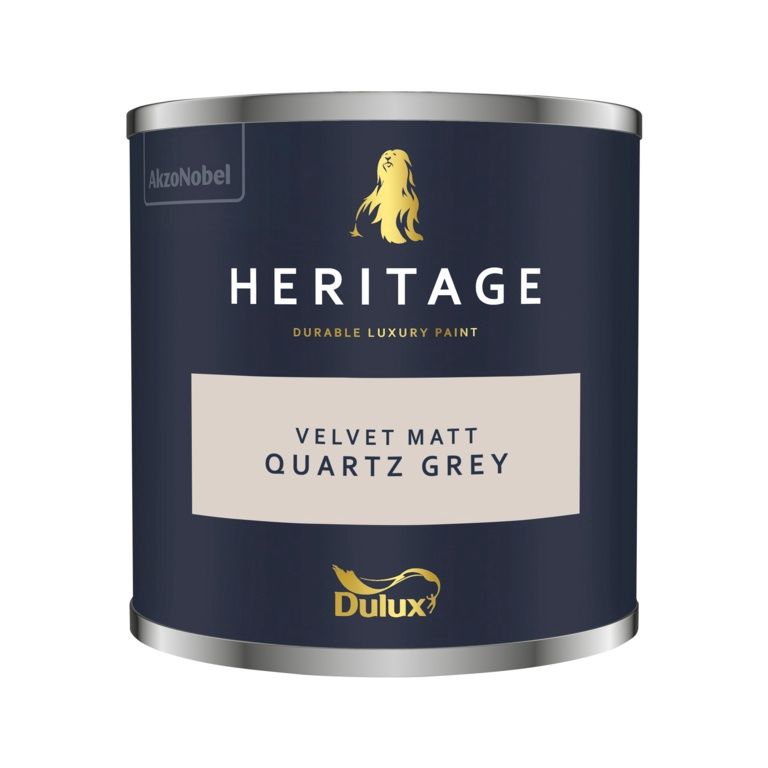 Dulux Heritage Tester Quartz Grey 125ml
