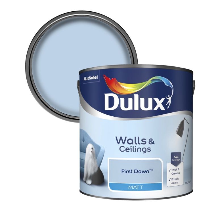 DULUX MATT FIRST DAWN 2.5LT