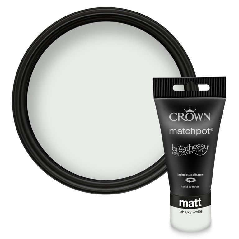 CROWN TESTER CHALKY WHITE 40ML