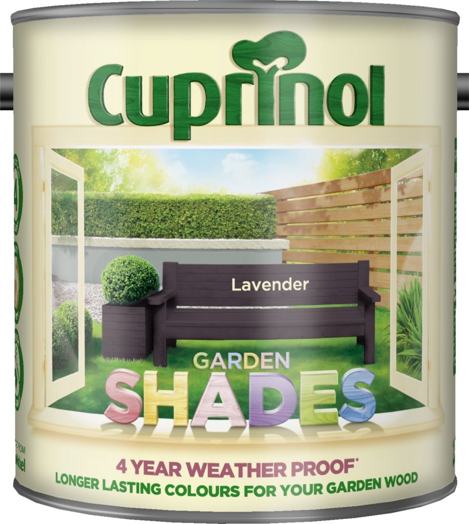 CUPRINOL GARDEN SHADES LAVENDER 2.5LT