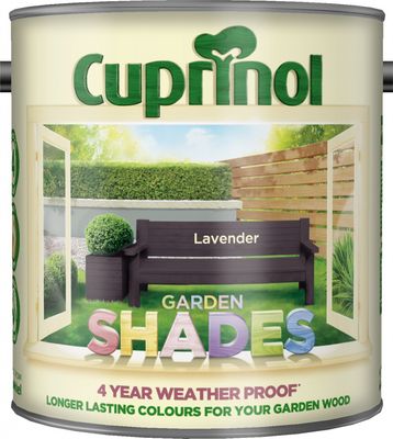 CUPRINOL GARDEN SHADES LAVENDER 2.5LT
