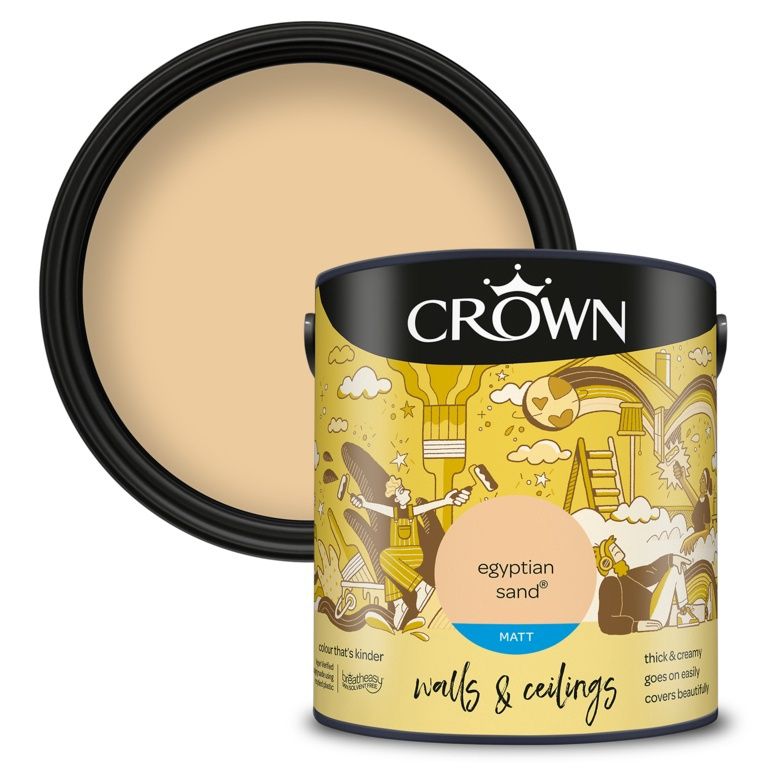 CROWN MATT EGYPTIAN SAND 2.5L