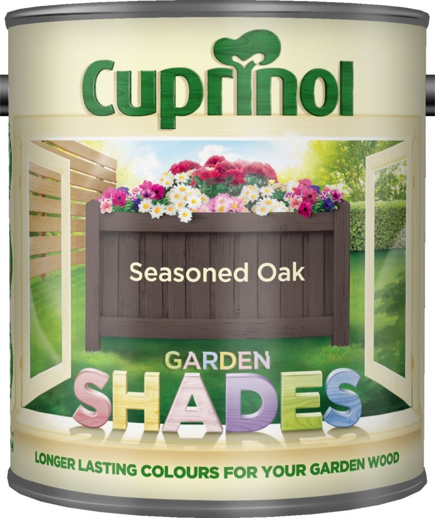 CUPRINOL GARDEN SHADES SEASONED OAK 1LT