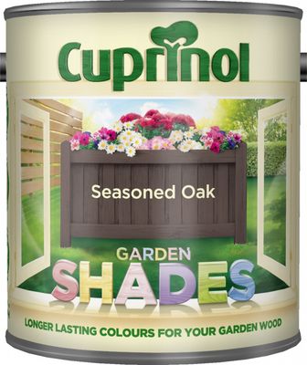 CUPRINOL GARDEN SHADES SEASONED OAK 1LT