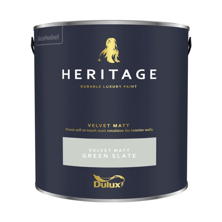 DULUX HERITAGE MATT GREEN SLATE 2.5L