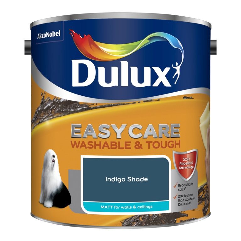 Dulux Easycare Indigo Shade 2.5L